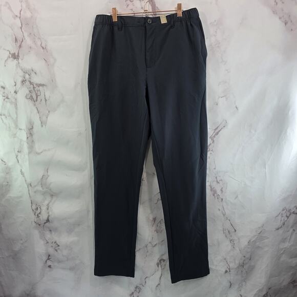 Chubbies Pants Mens Black Everywear Midnight Adventures Straight Chino - Picture 5 of 13